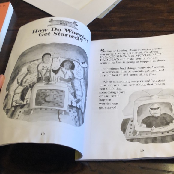 What To Do When You Worry Too Much: A Kid’s Guide to Overcoming Anxiety - Picture 6 of 13